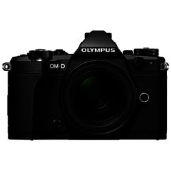 Olympus OM-D E-M5 Mark II Compact System Camera, 16MP, HD 1080p, Wi-Fi, 3